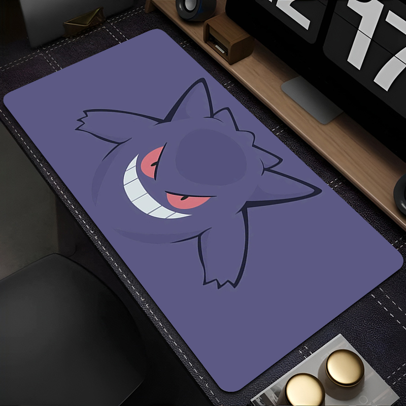 Gaming Keyboard Tactile - Rubber PC Mousepad Pokemon Gengar Gamer