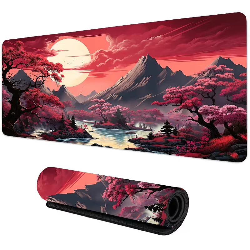 Sunset Mountain View Silicone  - Gaming Keyboard Tactile review and price