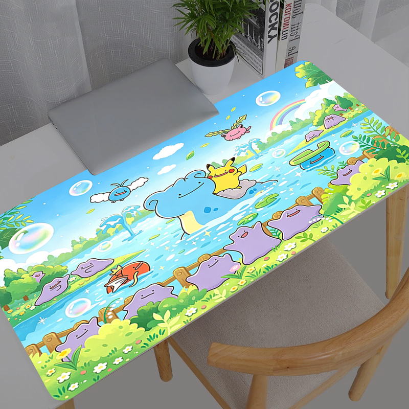 Mouse Pad Pokemon Pikachu Anim - Gaming Keyboard Tactile review and price