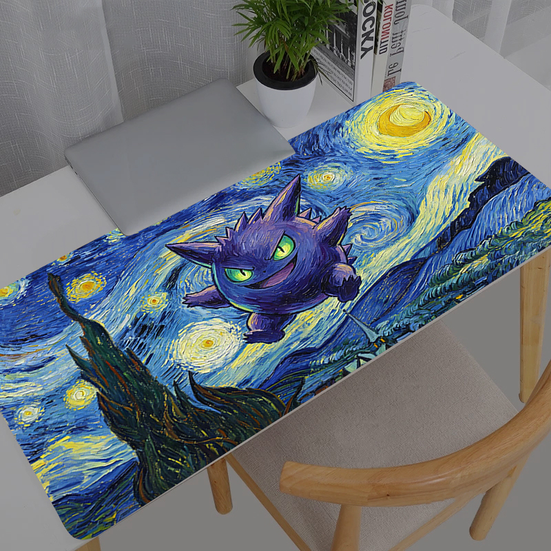 Mouse Pad Pokemon Pikachu Anim - Gaming Keyboard Tactile review and price