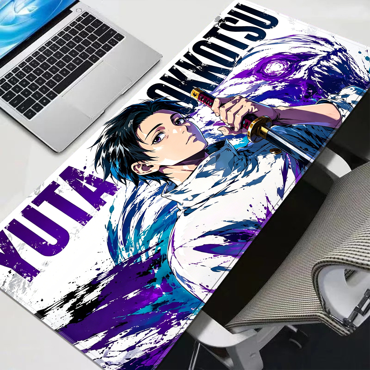 HD Anime Purple Mouse Pads Yut - Gaming Keyboard Tactile review and price