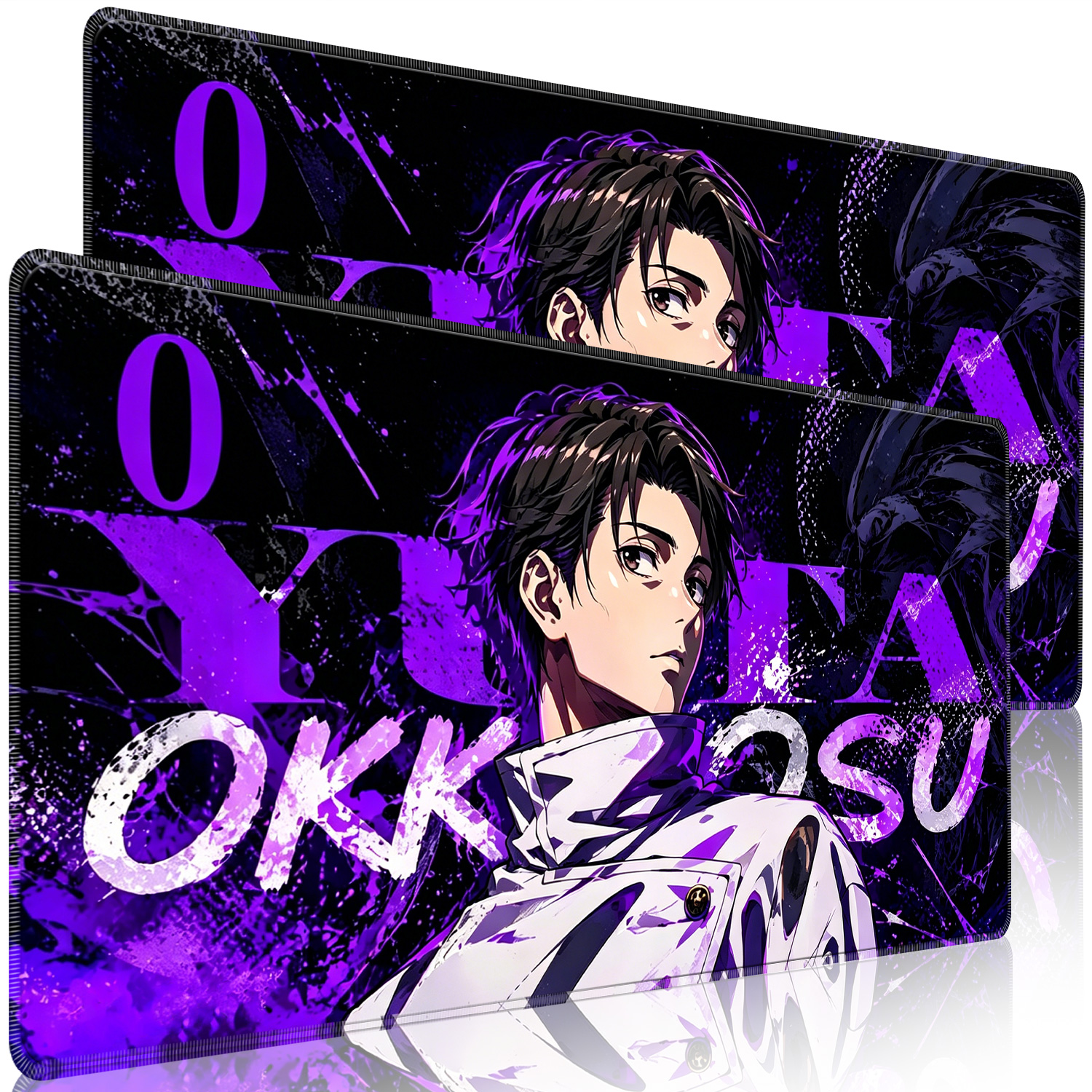 HD Anime Purple Mouse Pads Yut - Gaming Keyboard Tactile review and price