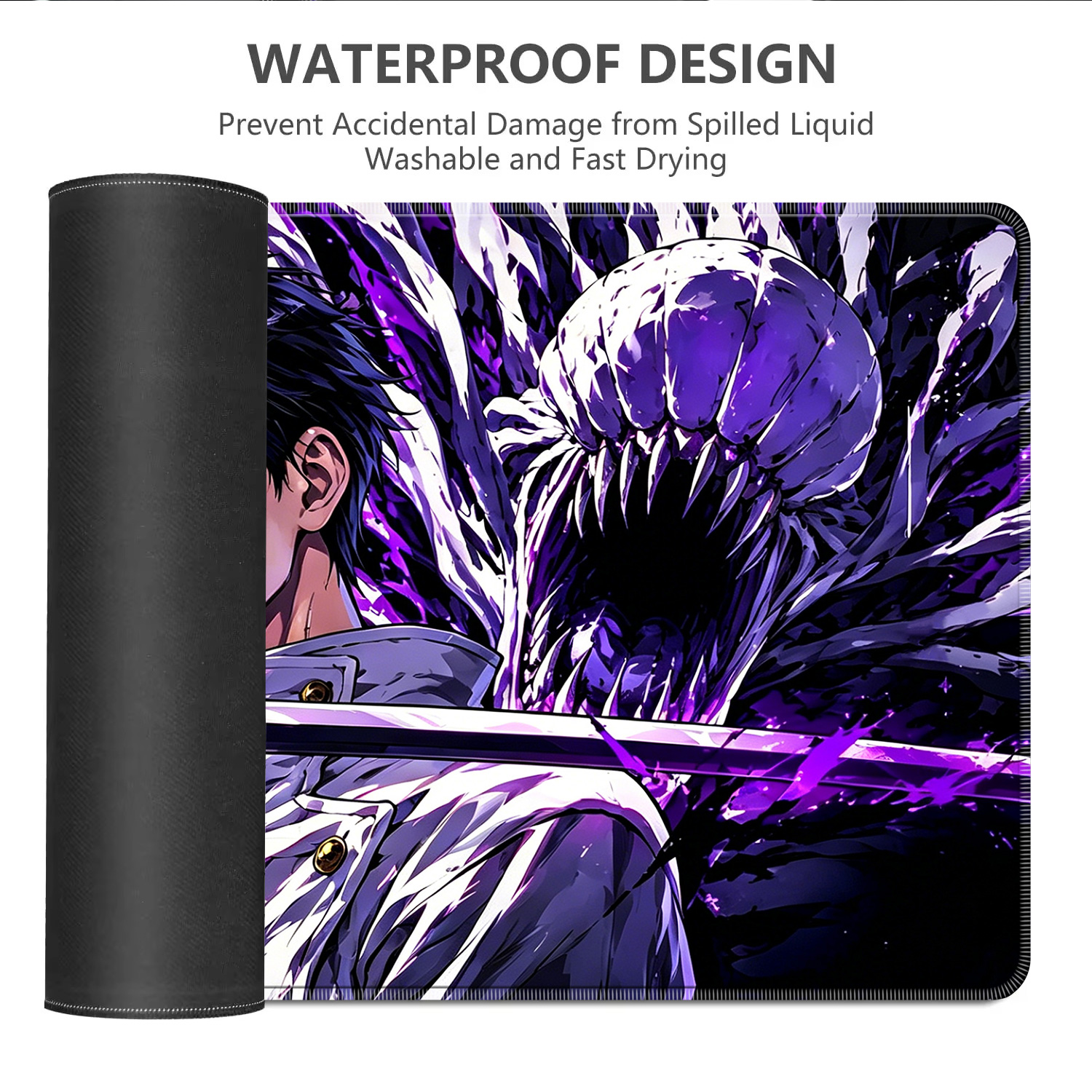HD Anime Purple Mouse Pads Yut - Gaming Keyboard Tactile review and price