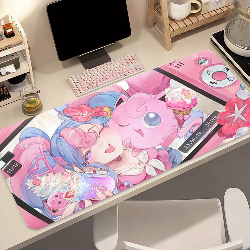 Anime Mouse Pad 90x40cm Pokemo - Gaming Keyboard Tactile review and price