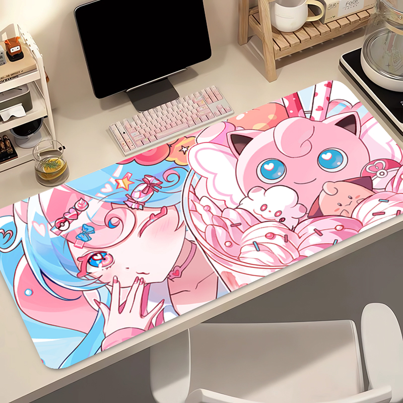 Anime Mouse Pad 90x40cm Pokemo - Gaming Keyboard Tactile review and price