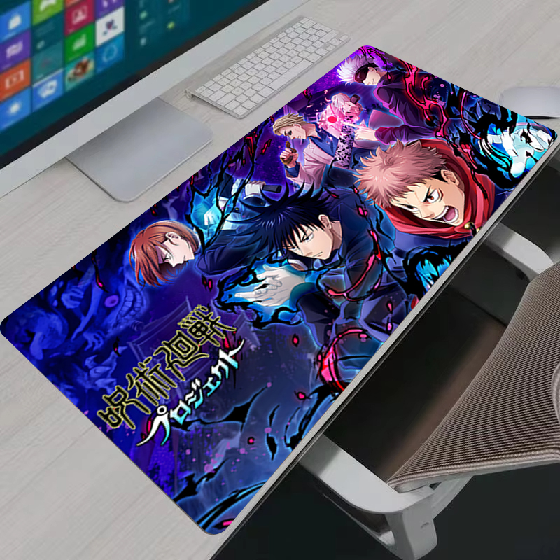 Mouse Pad Cool Anime Jujutsu K - Gaming Keyboard Tactile review and price