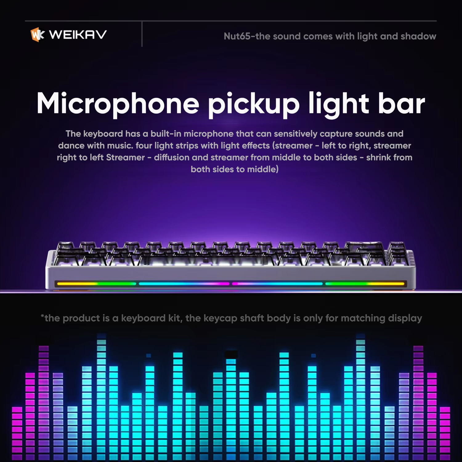 Weikav Lucky65 V3 NUT65 Wirele - Aluminum Case 65 review and price