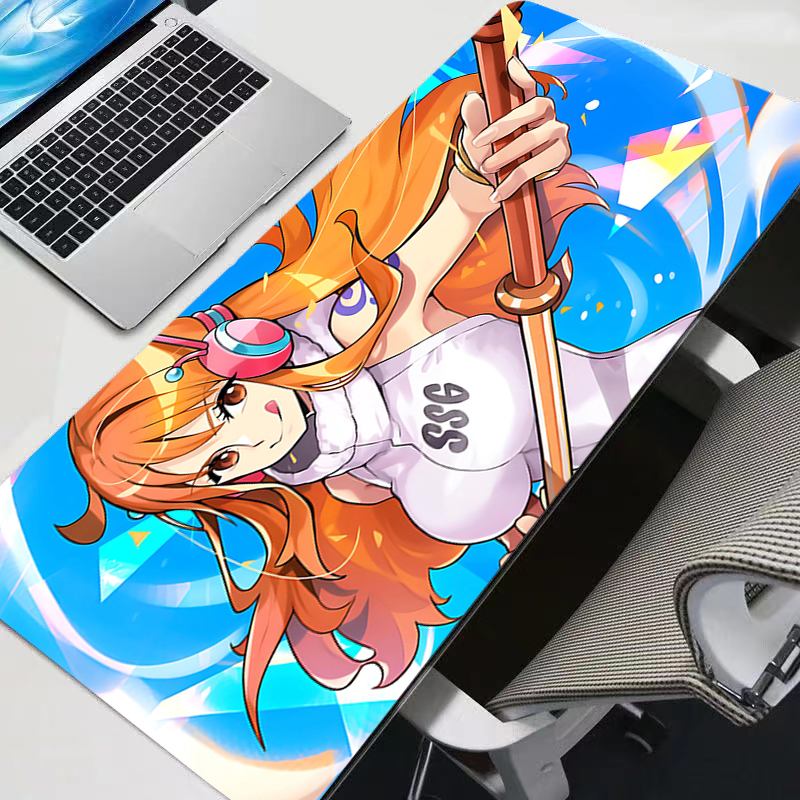 Mouse Pad Gamer One Piece Nami - Gaming Keyboard Tactile review and price