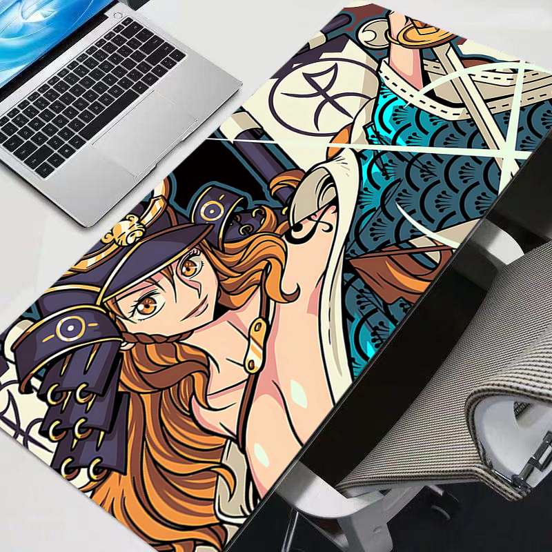 Mouse Pad Gamer One Piece Nami - Gaming Keyboard Tactile review and price