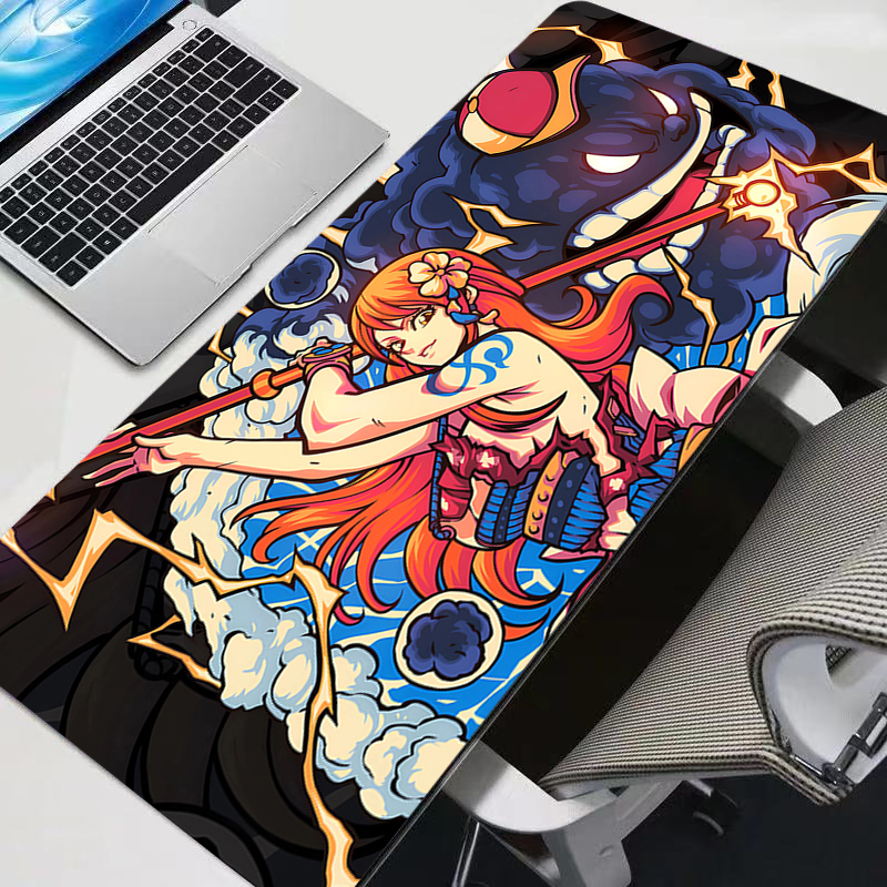 Mouse Pad Gamer One Piece Nami - Gaming Keyboard Tactile review and price