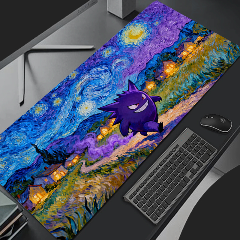 Anime Gengar Pokemon Pikachu C - Gaming Keyboard Tactile review and price