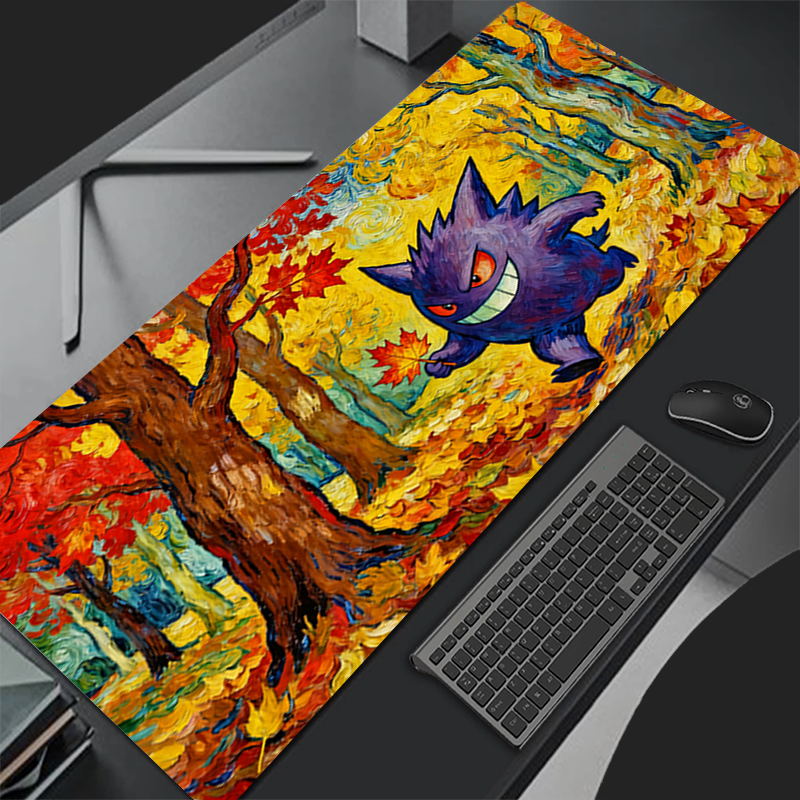 Anime Gengar Pokemon Pikachu C - Gaming Keyboard Tactile review and price