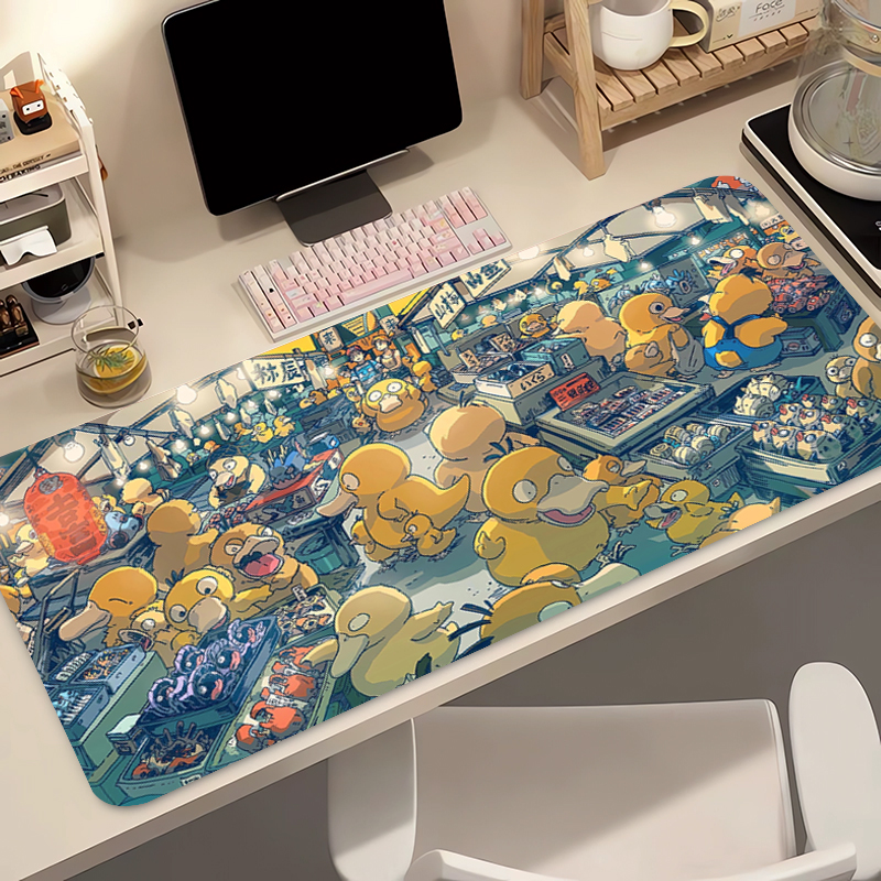 Natural Rubber Mouse Pad Pokem - Gaming Keyboard Tactile review and price