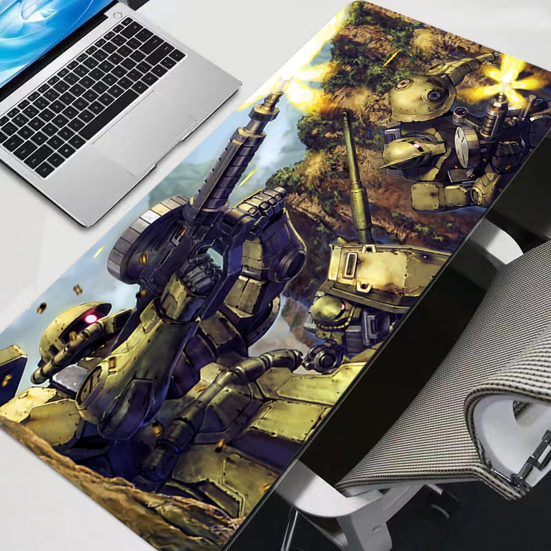 Mouse Pad Large Mobile Suit Gu - Gaming Keyboard Tactile review and price