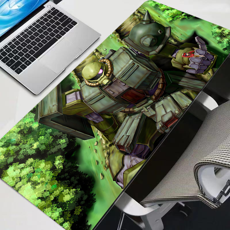 Mouse Pad Large Mobile Suit Gu - Gaming Keyboard Tactile review and price