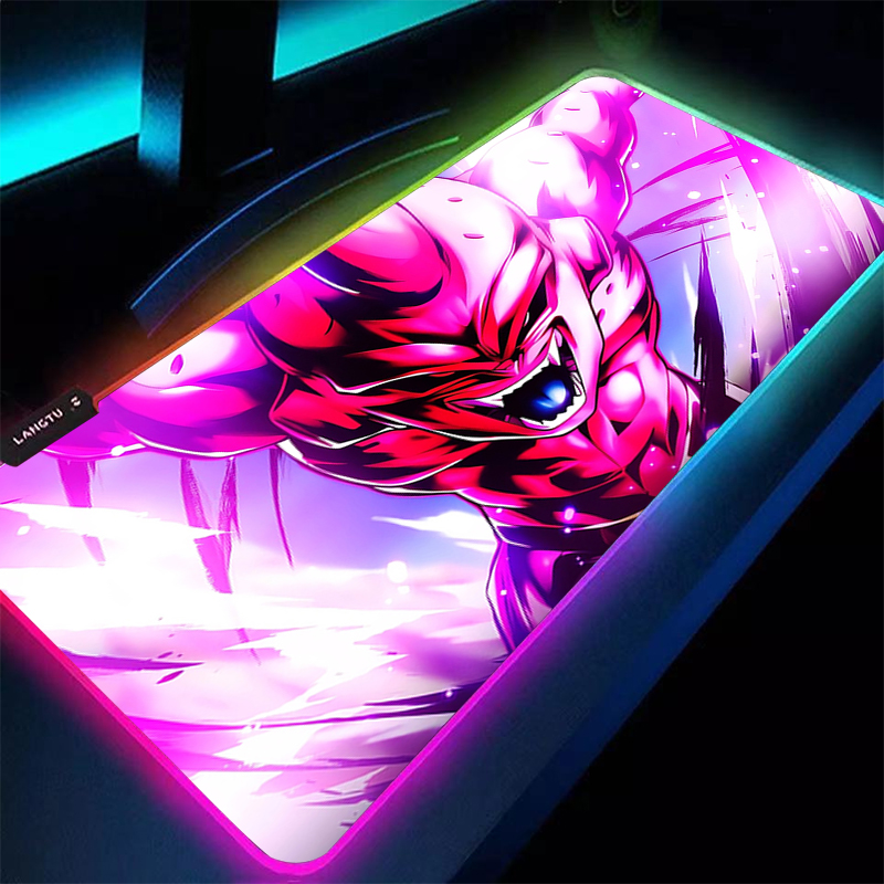 RGB Mouse Pad 90x40cm DBZ Drag - Gaming Keyboard Tactile review and price