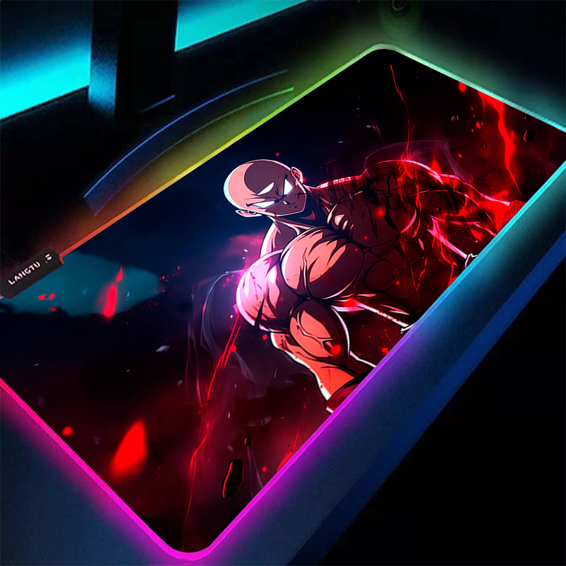RGB Mouse Pad 90x40cm DBZ Drag - Gaming Keyboard Tactile review and price